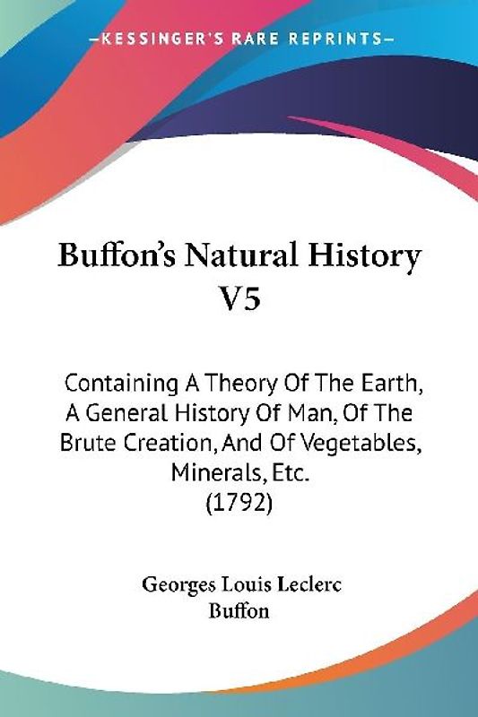 Buffon's Natural History V5