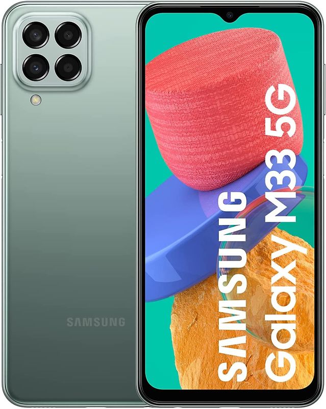 Samsung Galaxy M33 5G Dual SIM 128GB green