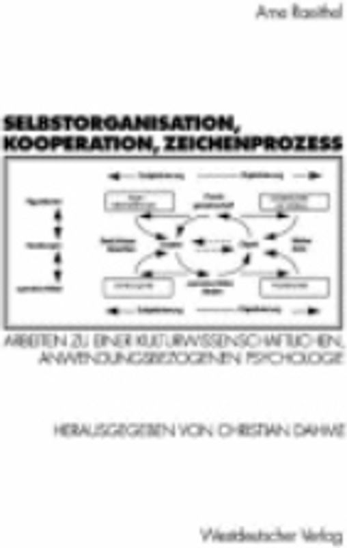 Selbstorganisation, Kooperation, Zeichenprozeß