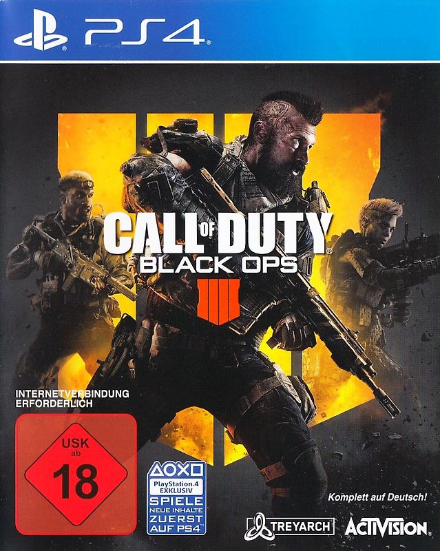 Call of Duty: Black Ops IV [Bundle Copy] PlayStation 4