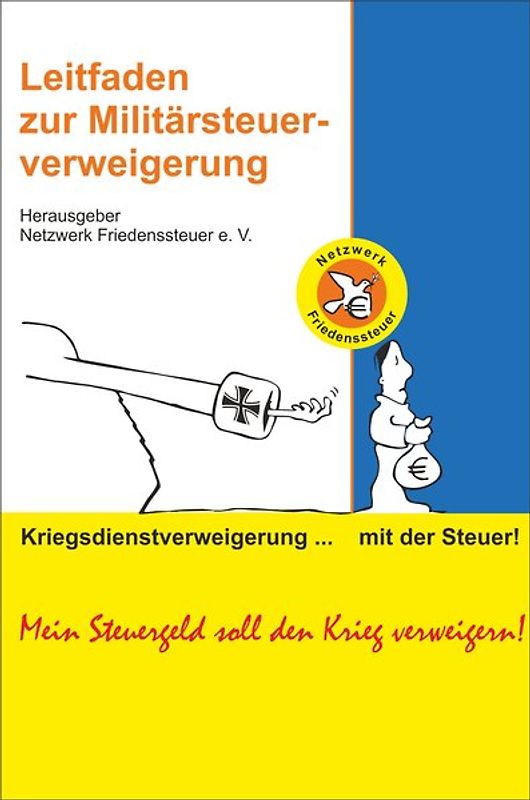 Leitfaden zur Militärsteuerverweigerung