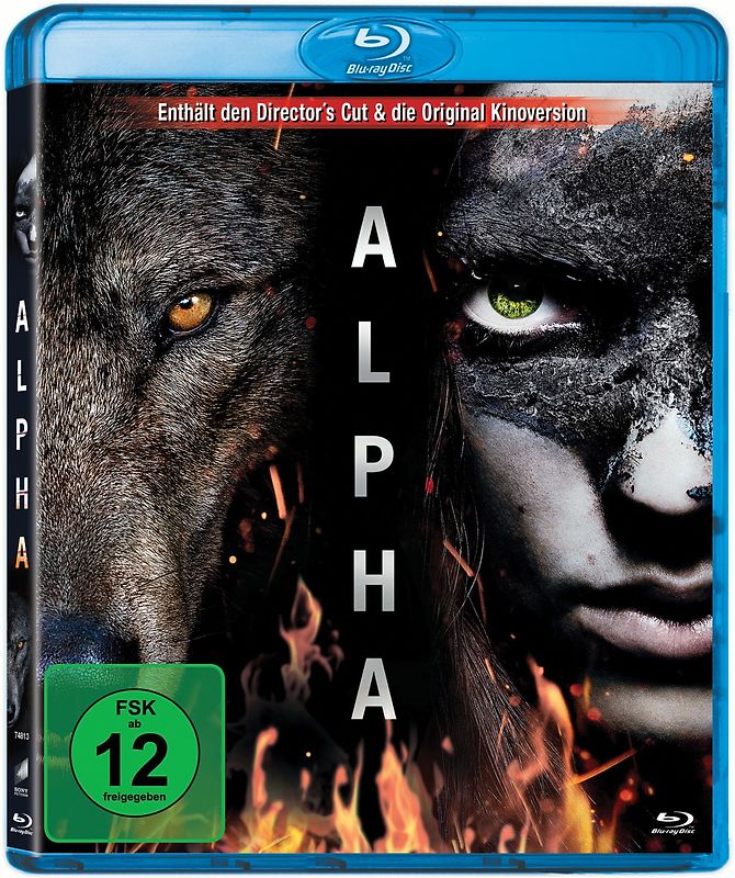 Alpha Blu-ray Disc