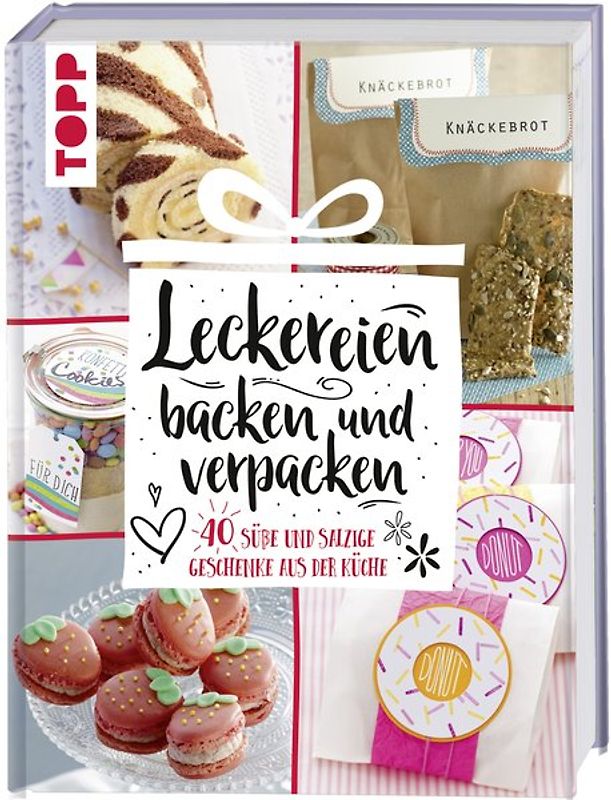 Leckereien backen und verpacken