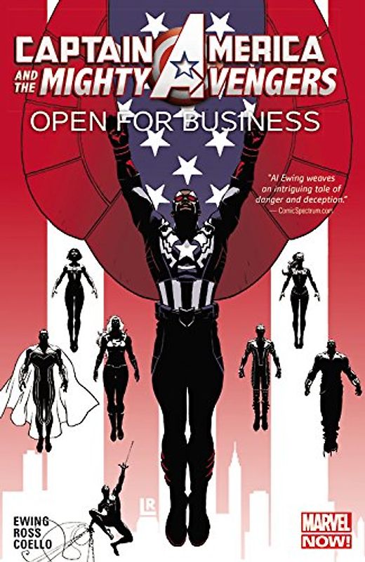 Captain America & the Mighty Avengers Vol. 1: Open for Business - Marvel Comics
