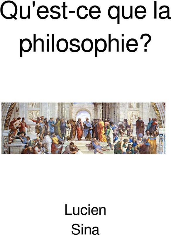 Qu'est-ce que la philosophie?