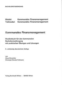 Kommunales Finanzmanagement für den Bachelorstudiengang