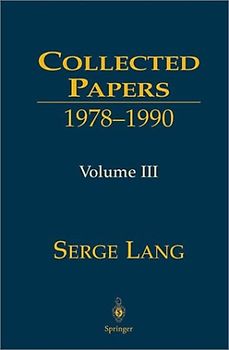 Collected Papers III