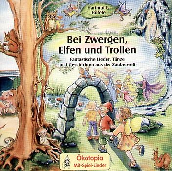 Bei Zwergen, Elfen und Trollen