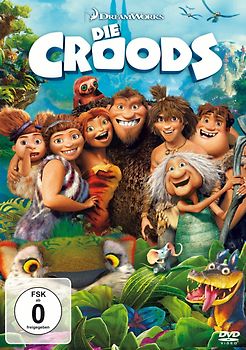 Die Croods DVD