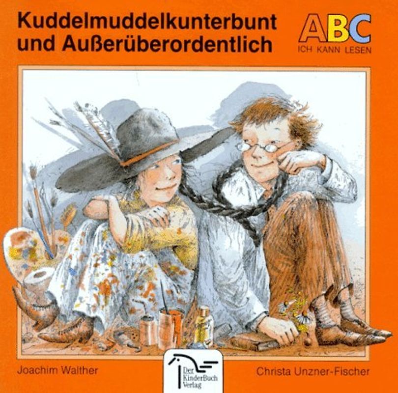 Kuddelmuddelkunterbunt und Ausserüberordentlich