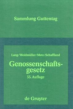 Genossenschaftsgesetz