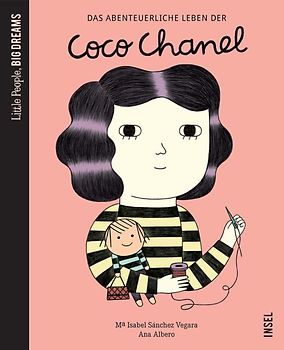 Coco Chanel – Little People, BIG DREAMS (Deutsche Ausgabe)