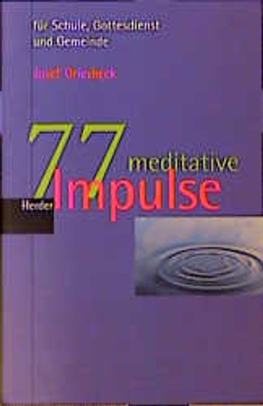 77 meditative Impulse
