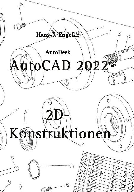 AutoCAD 2022 2D-Konstruktionen