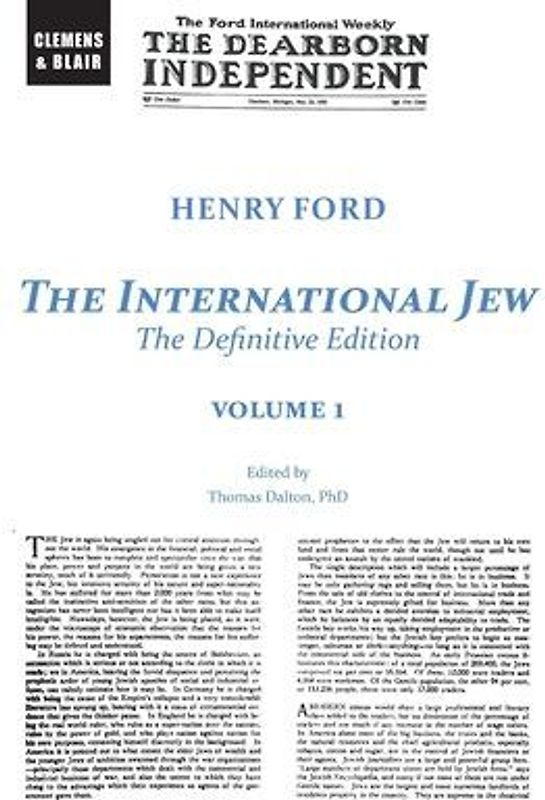 The International Jew
