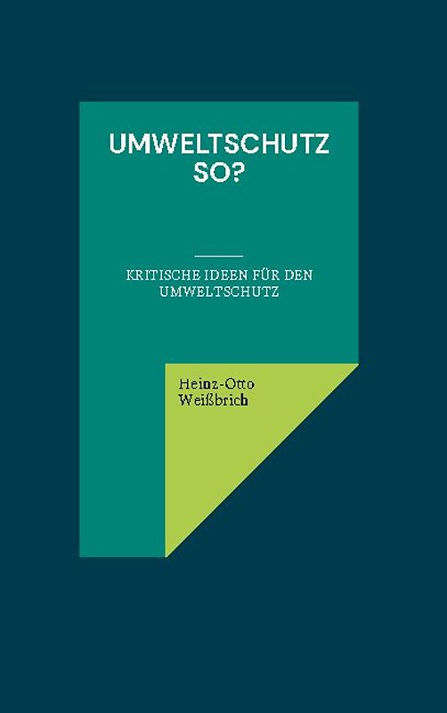 Umweltschutz so?
