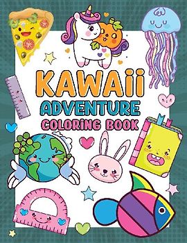 Kawaii Adventure Book for Kids
