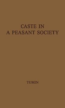 Caste in a Peasant Society