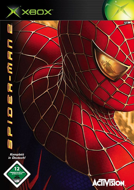 Spider-Man II - The Movie Spider-Man II - Der Film Xbox