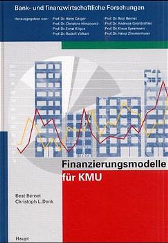 Finanzierungsmodelle für KMU