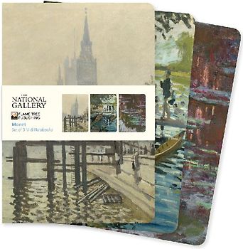 National Gallery: Monet Set of 3 MIDI Notebooks