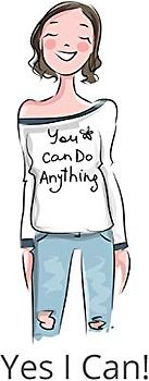 You Can Do It Yes I Can: Motivational Notebook for Girls Who Love to Journal: You Can Do Anything: A Motivational Notebook for Girls Who Love to Journal