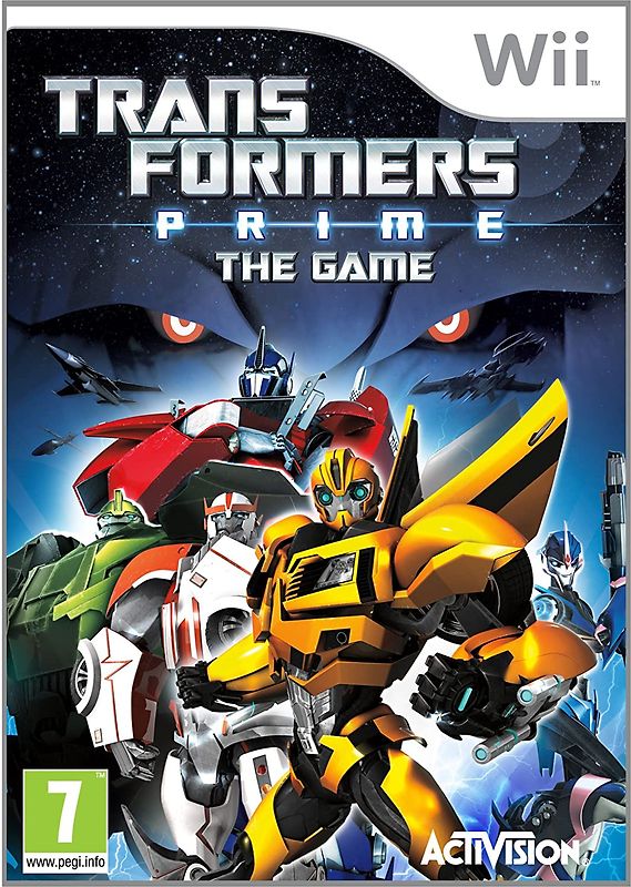 Transformers Prime - The Game [EU Import] Nintendo Wii