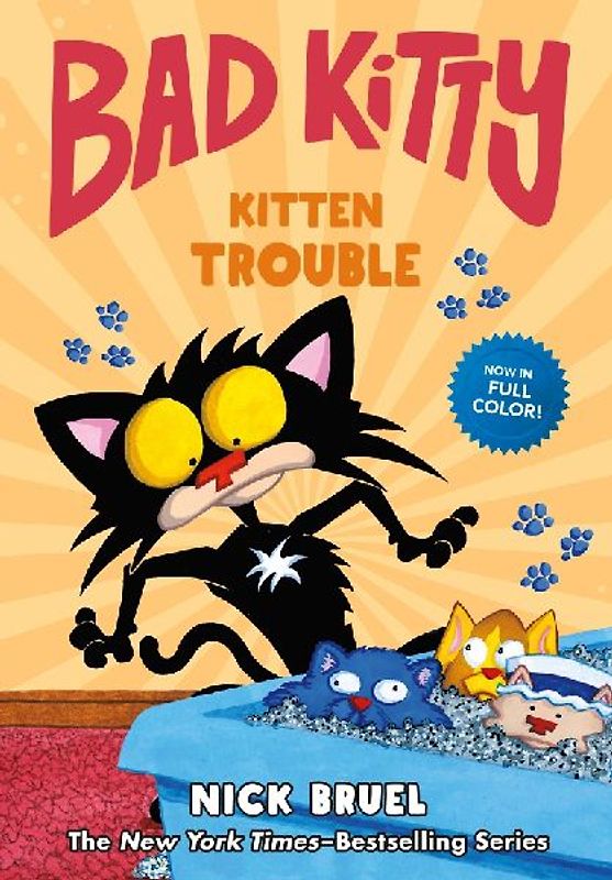 Bad Kitty: Kitten Trouble (Full-Color Edition)