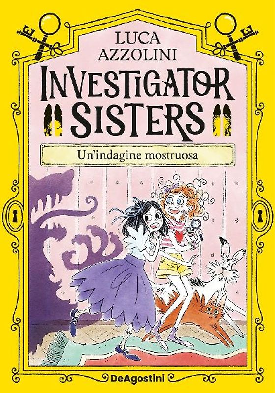 Un' indagine mostruosa. Investigator Sisters