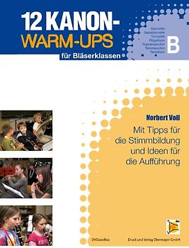 12 Kanon Warm-Ups - B-Heft
