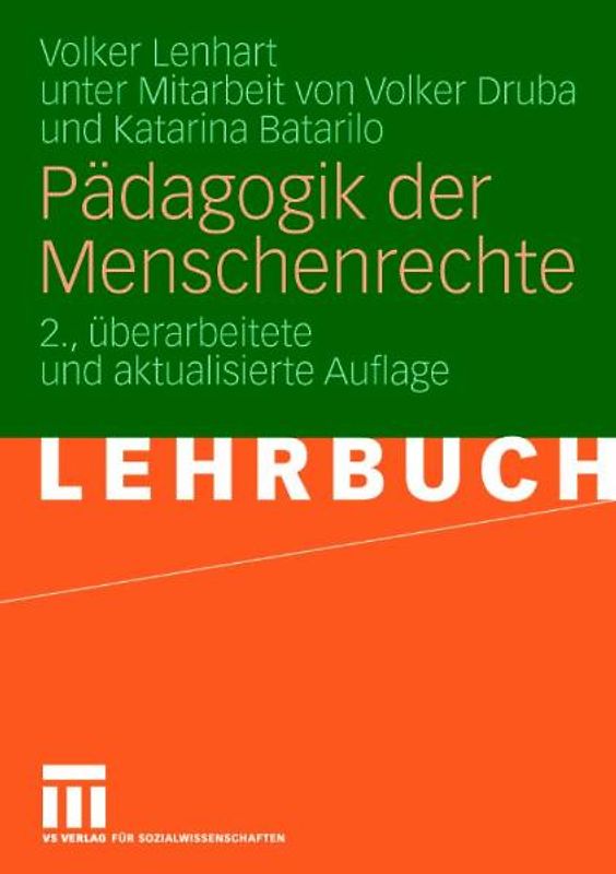 Pädagogik der Menschenrechte