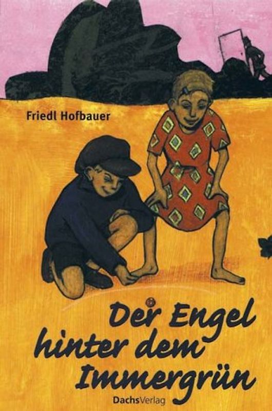 Der Engel hinter dem Immergrün