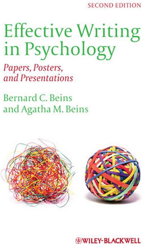 Effective Writing in Psychology