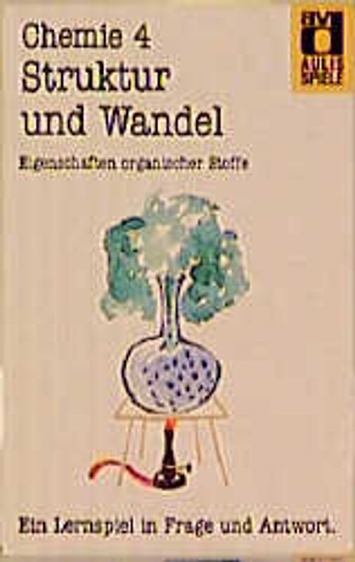 Aulis Kartenspiele. Faltschachtel mit 80 Spielkarten, 1 Spielanleitung... / Chemie / Struktur und Wandel