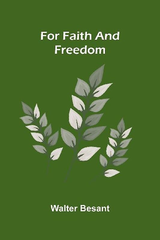 For Faith and Freedom