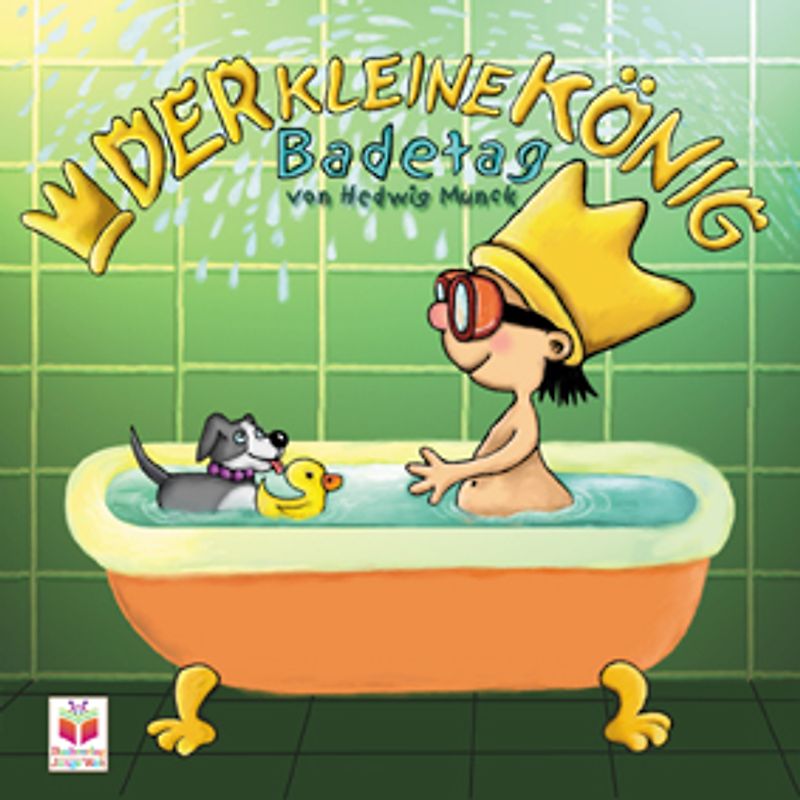 Der kleine König: Badetag