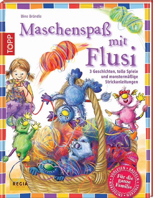 Maschenspaß mit Flusi