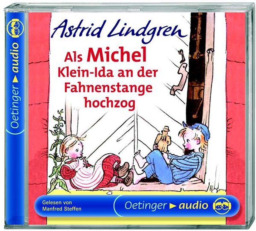 Als Michel Klein-Ida an der Fahnenstange hochzog