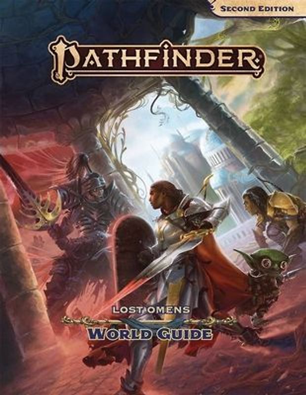 Pathfinder Lost Omens World Guide