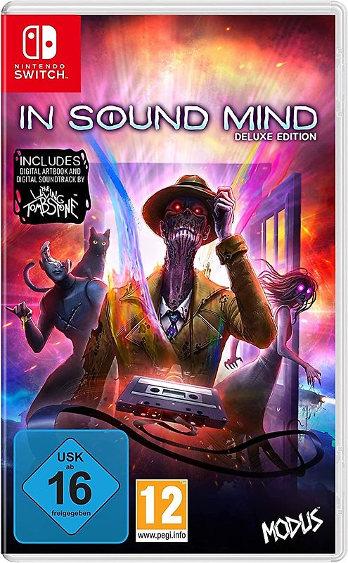 In Sound Mind - Deluxe Edition Nintendo Switch