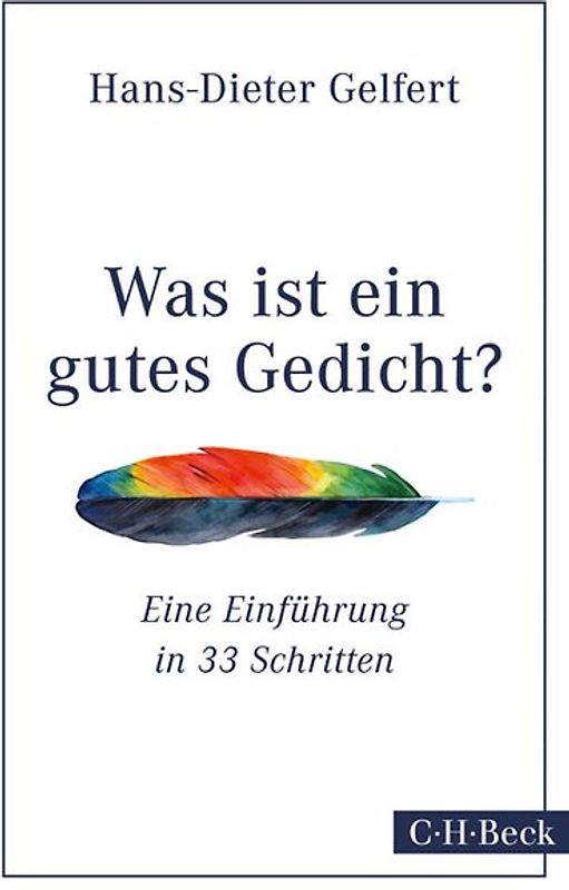 Was ist ein gutes Gedicht?