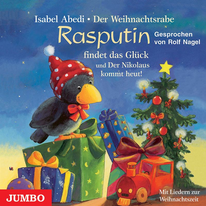 Der Weihnachtsrabe Rasputin findet das Glück