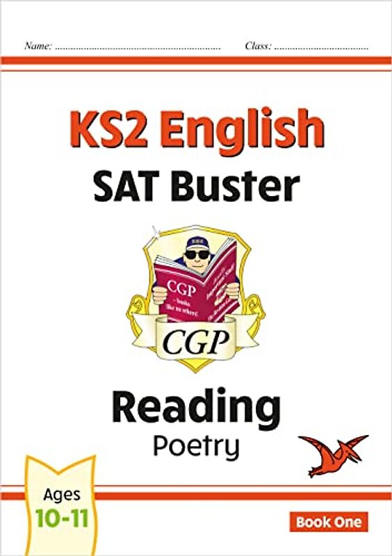 KS2 English Reading SAT Buster: Poetry - Book 1 (for the 2024 tests) (CGP SATS English)
