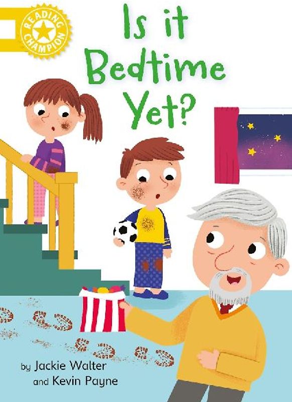 Reading Champion: Is it Bedtime Yet?