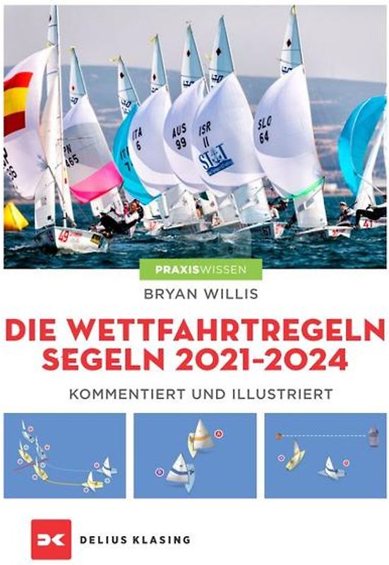 Die Wettfahrtregeln Segeln 2021 bis 2024