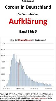Corona in Deutschland - Der Versuch einer Aufklärung: Band 1 bis 5
