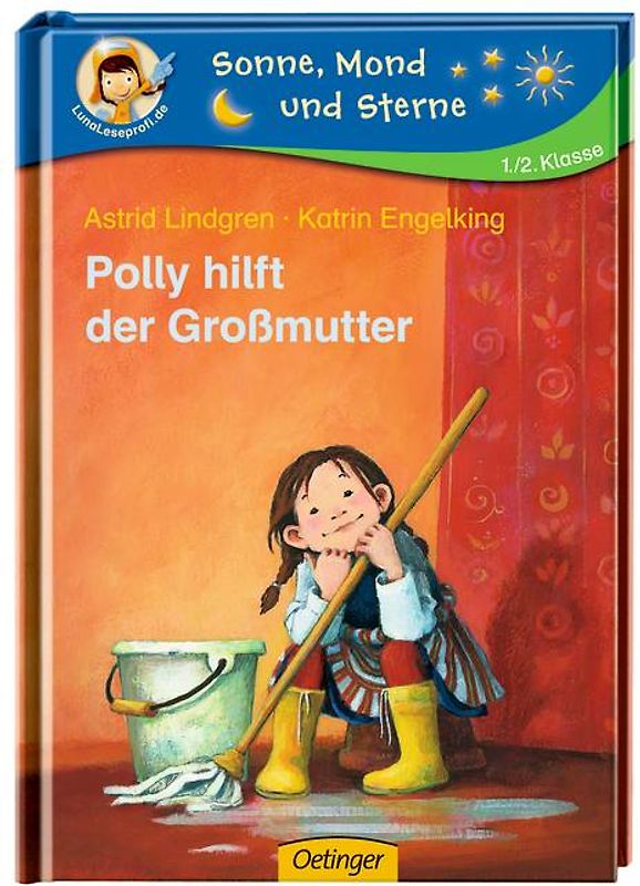 Polly hilft der Großmutter