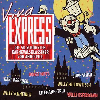 Various - Viva Express die 40 Schönsten Karnevalsklassiker