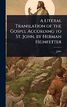 A Literal Translation of the Gospel According to St. John, by Herman Heinfetter