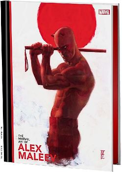 The Marvel Art of Alex Maleev